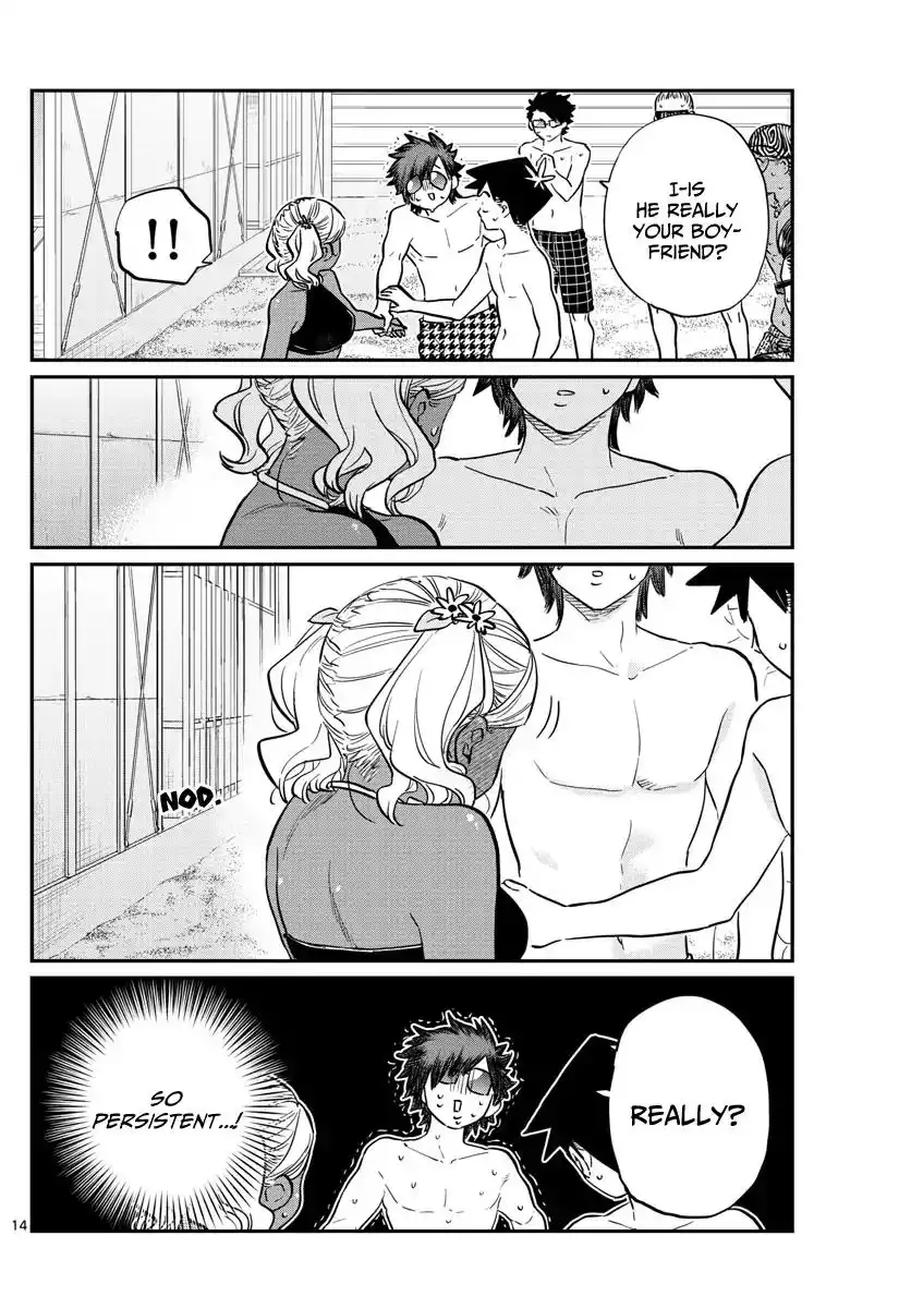 Komi-san wa Komyushou Desu Chapter 165 14